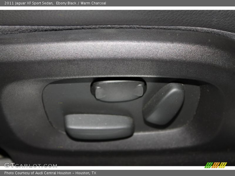 Ebony Black / Warm Charcoal 2011 Jaguar XF Sport Sedan