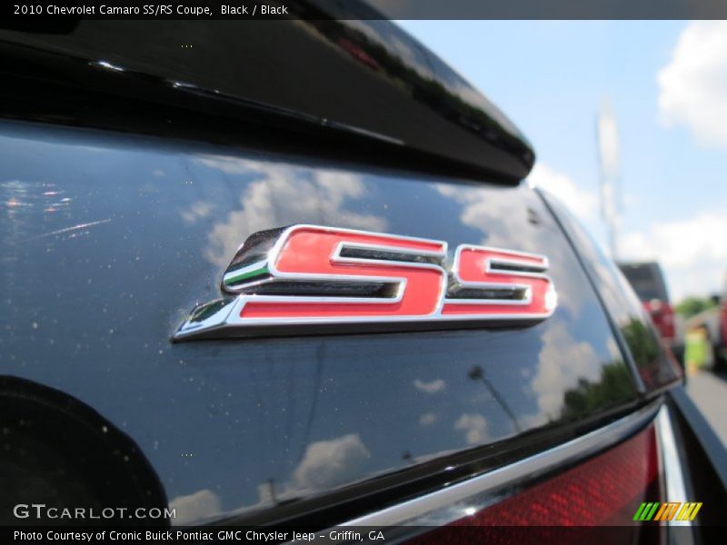 Black / Black 2010 Chevrolet Camaro SS/RS Coupe