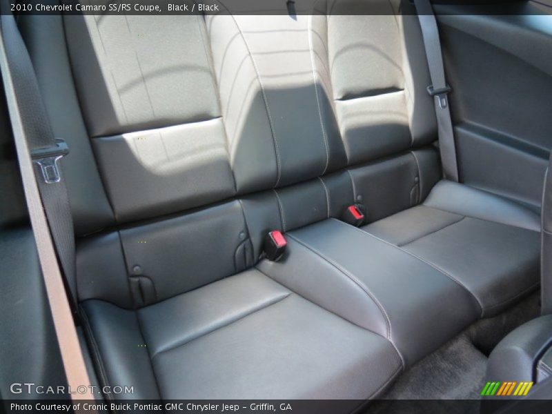 Black / Black 2010 Chevrolet Camaro SS/RS Coupe