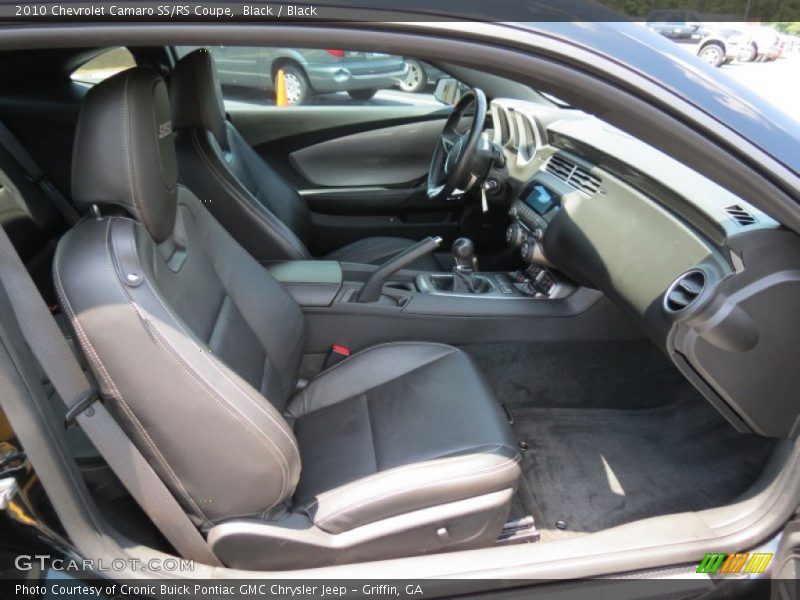 Black / Black 2010 Chevrolet Camaro SS/RS Coupe