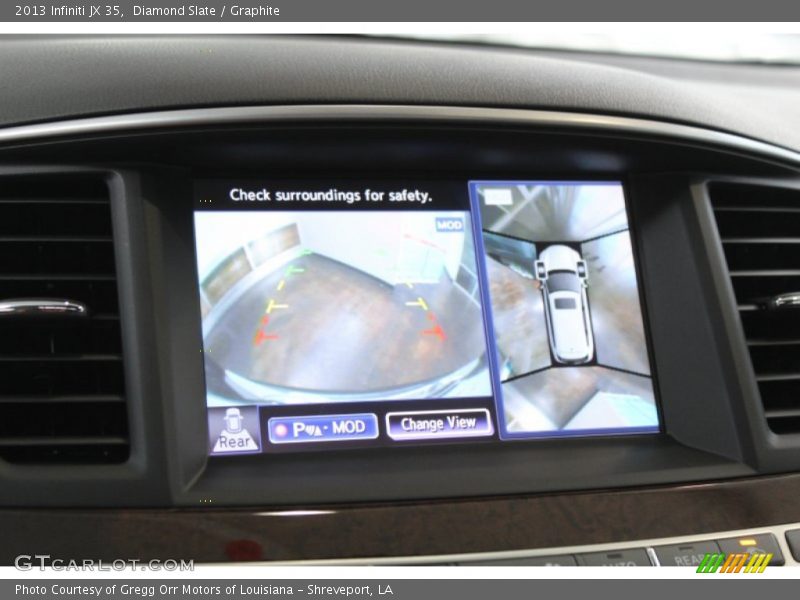 Diamond Slate / Graphite 2013 Infiniti JX 35