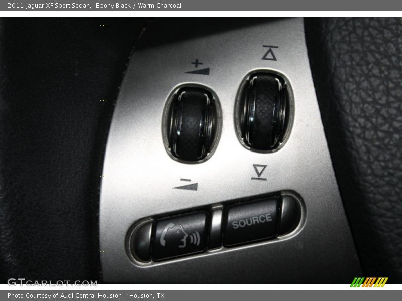 Ebony Black / Warm Charcoal 2011 Jaguar XF Sport Sedan