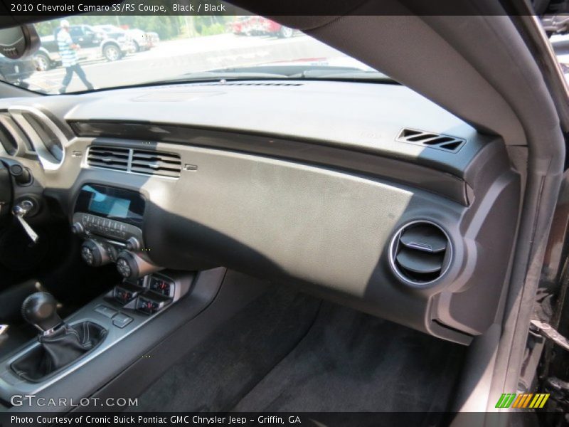 Black / Black 2010 Chevrolet Camaro SS/RS Coupe