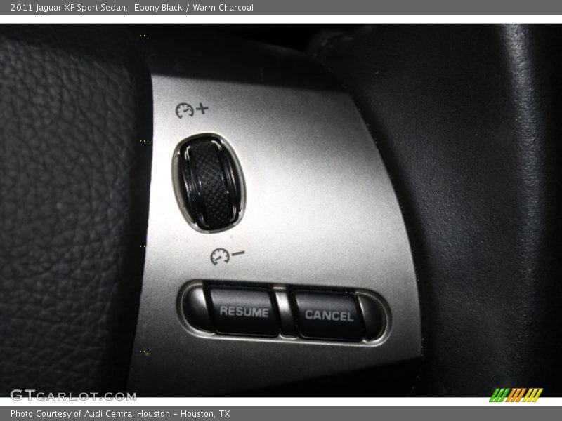 Ebony Black / Warm Charcoal 2011 Jaguar XF Sport Sedan