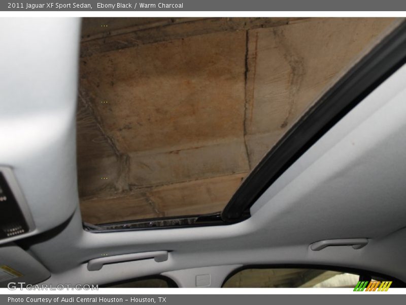 Ebony Black / Warm Charcoal 2011 Jaguar XF Sport Sedan
