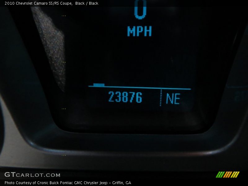Black / Black 2010 Chevrolet Camaro SS/RS Coupe