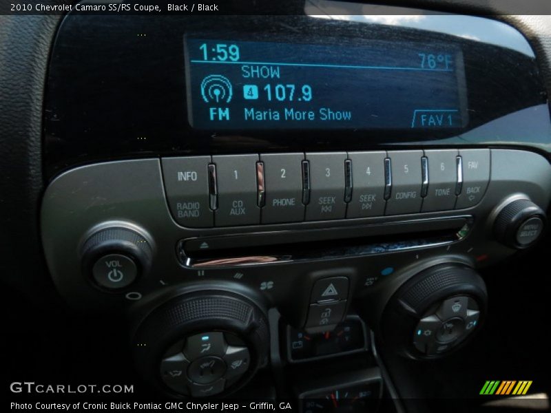 Black / Black 2010 Chevrolet Camaro SS/RS Coupe