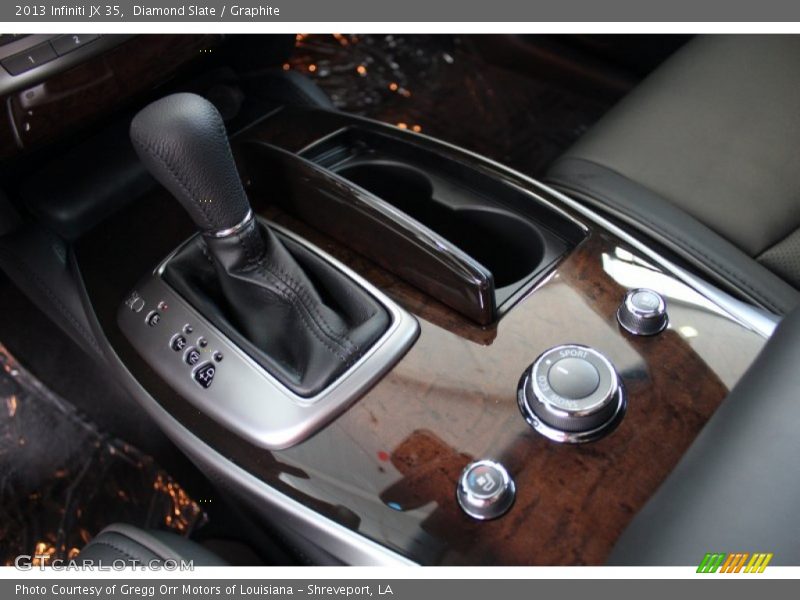 Diamond Slate / Graphite 2013 Infiniti JX 35