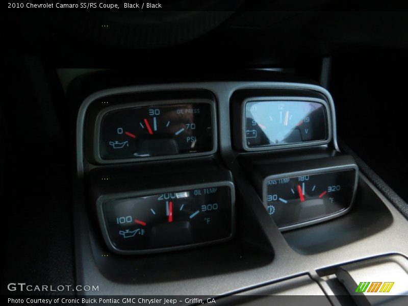 Black / Black 2010 Chevrolet Camaro SS/RS Coupe