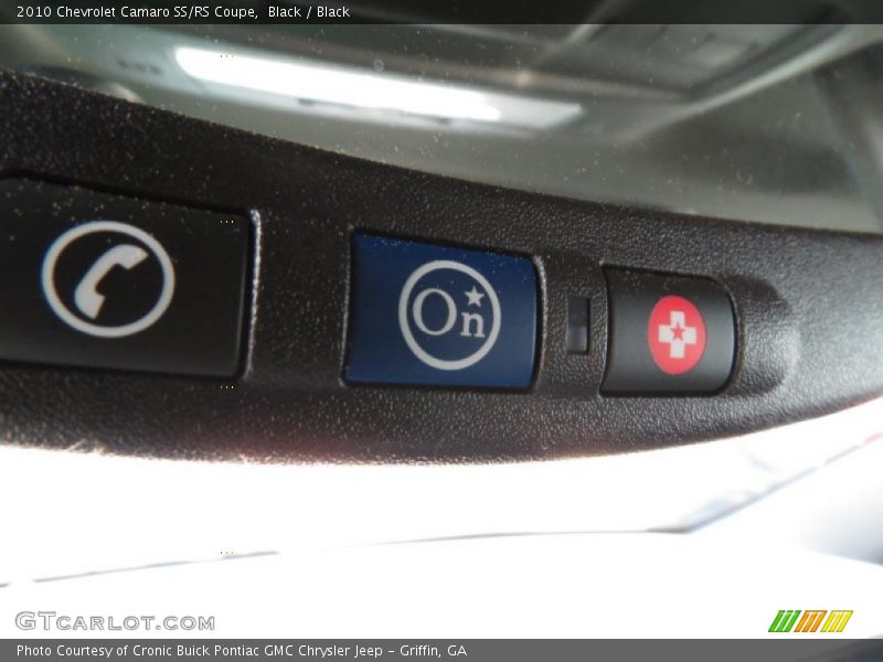 Black / Black 2010 Chevrolet Camaro SS/RS Coupe