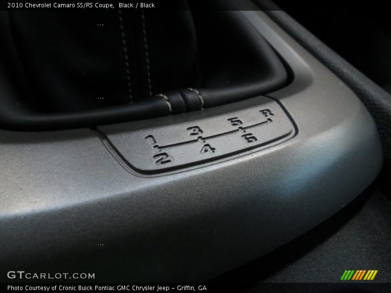 Black / Black 2010 Chevrolet Camaro SS/RS Coupe