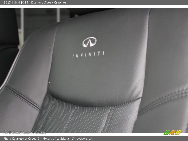 Diamond Slate / Graphite 2013 Infiniti JX 35