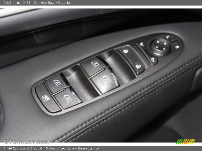 Diamond Slate / Graphite 2013 Infiniti JX 35