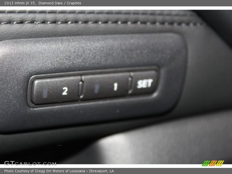 Diamond Slate / Graphite 2013 Infiniti JX 35