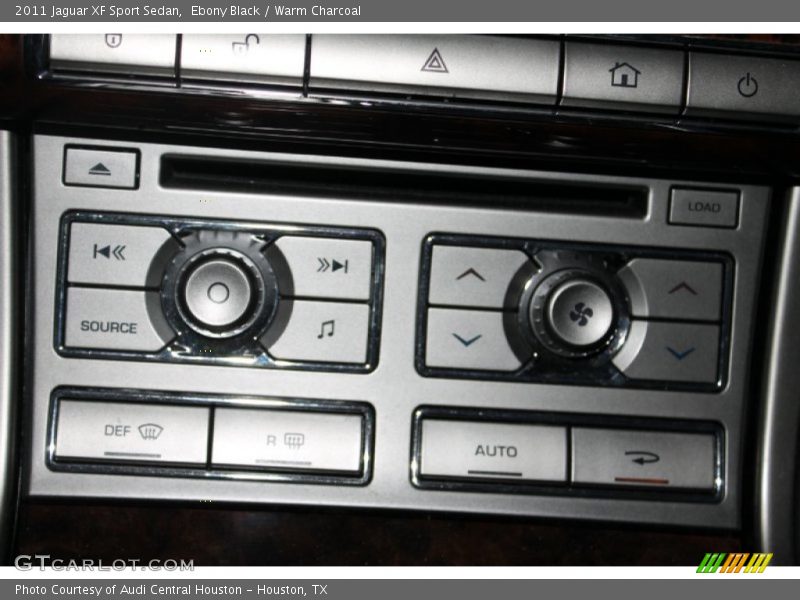 Ebony Black / Warm Charcoal 2011 Jaguar XF Sport Sedan