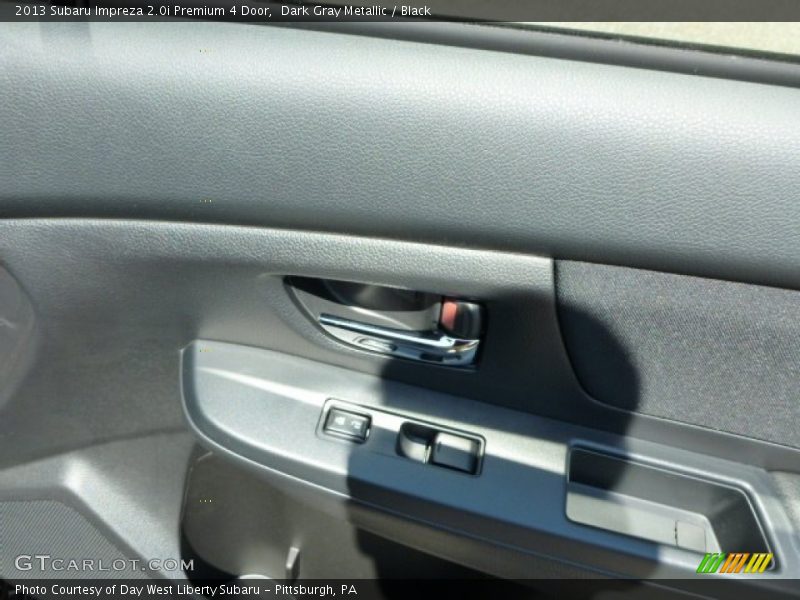 Dark Gray Metallic / Black 2013 Subaru Impreza 2.0i Premium 4 Door