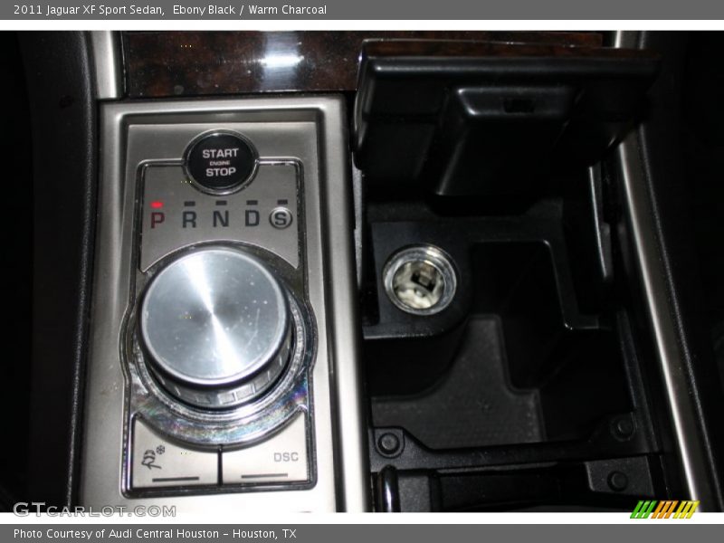 Ebony Black / Warm Charcoal 2011 Jaguar XF Sport Sedan