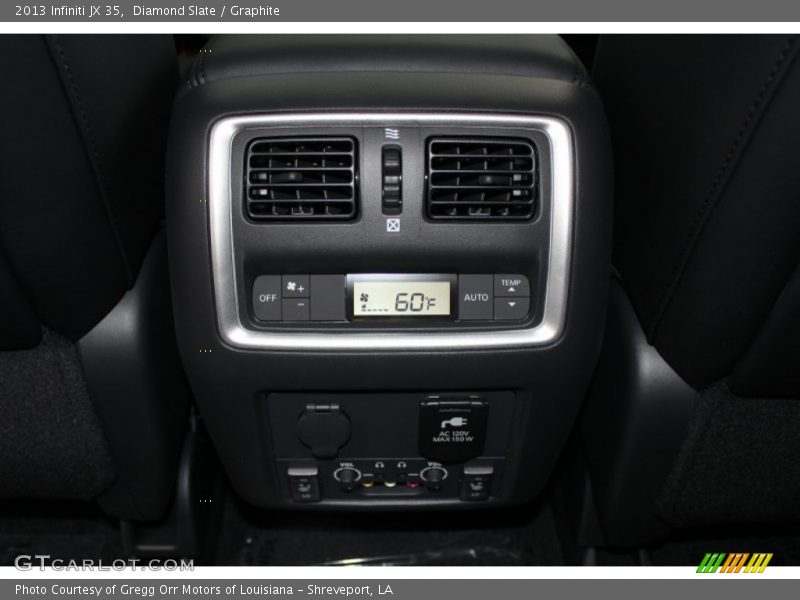 Diamond Slate / Graphite 2013 Infiniti JX 35