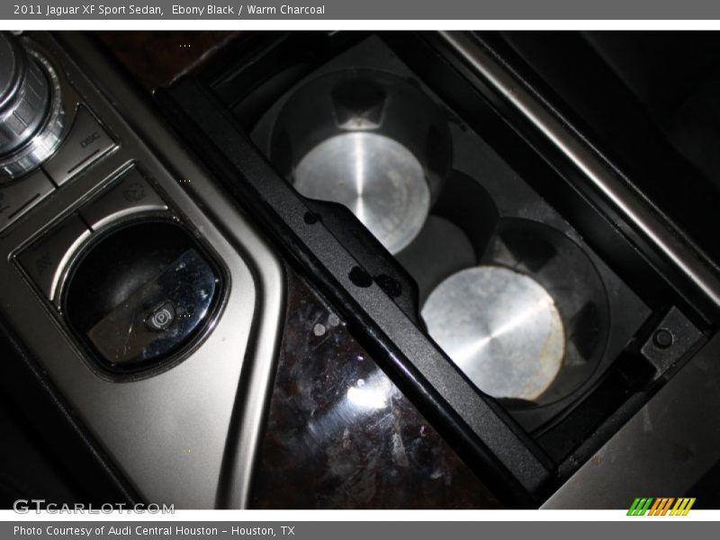 Ebony Black / Warm Charcoal 2011 Jaguar XF Sport Sedan