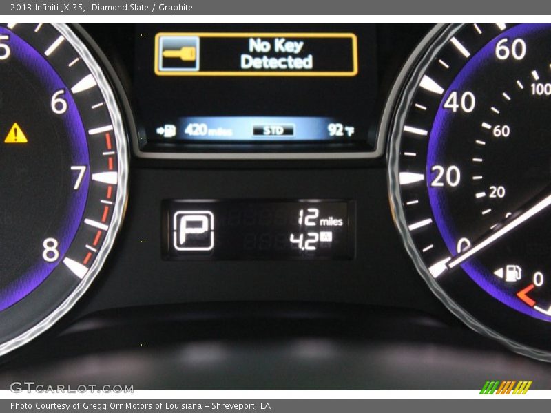 Diamond Slate / Graphite 2013 Infiniti JX 35