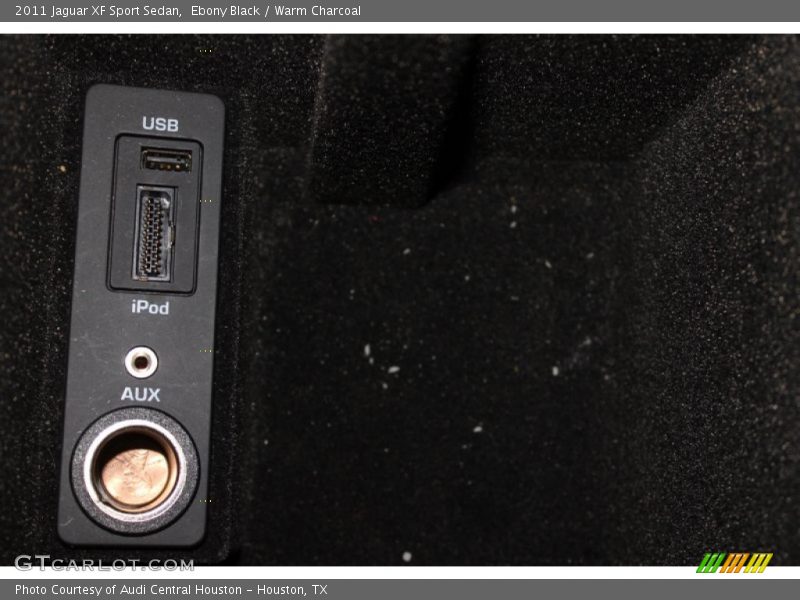 Ebony Black / Warm Charcoal 2011 Jaguar XF Sport Sedan