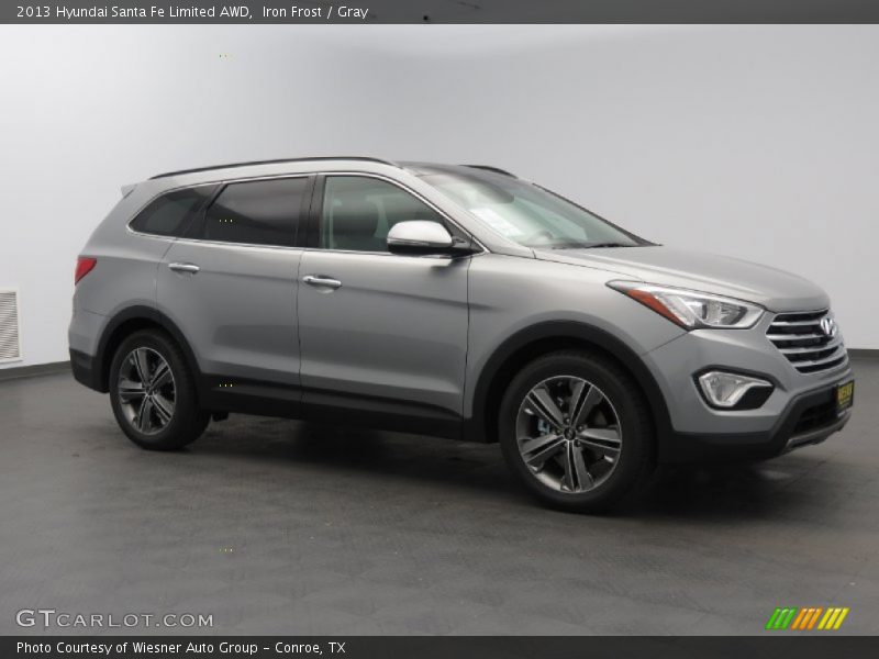 Iron Frost / Gray 2013 Hyundai Santa Fe Limited AWD