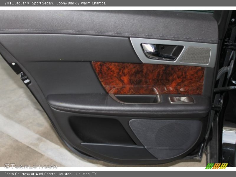 Ebony Black / Warm Charcoal 2011 Jaguar XF Sport Sedan