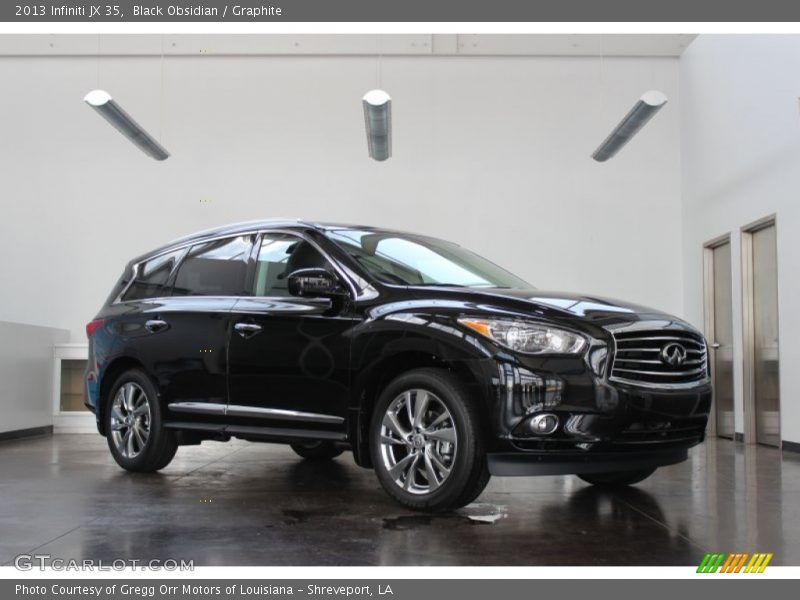 Black Obsidian / Graphite 2013 Infiniti JX 35