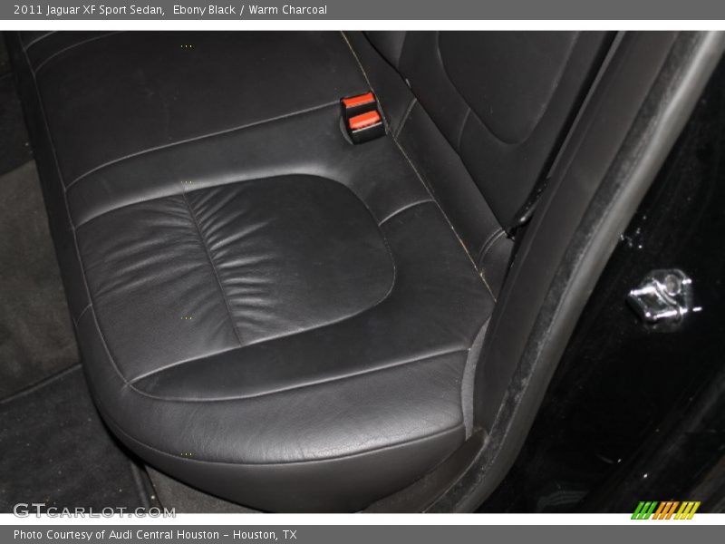 Ebony Black / Warm Charcoal 2011 Jaguar XF Sport Sedan