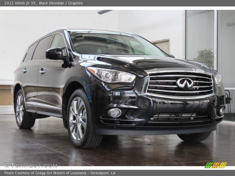 Black Obsidian / Graphite 2013 Infiniti JX 35