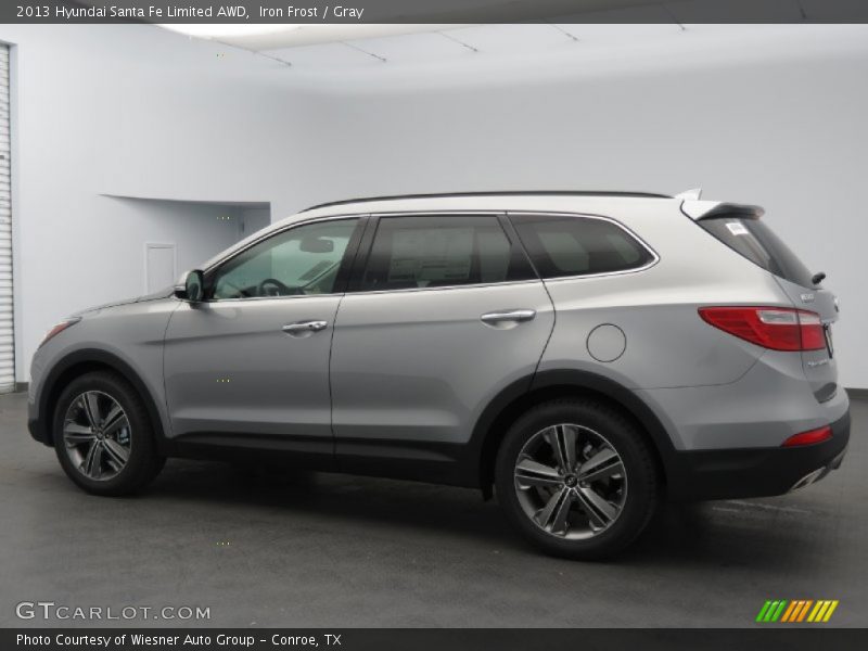  2013 Santa Fe Limited AWD Iron Frost