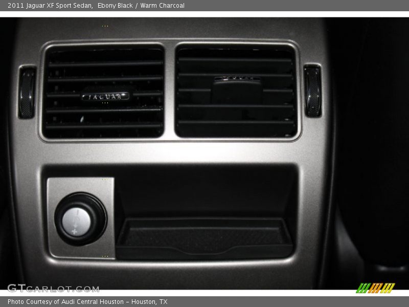 Ebony Black / Warm Charcoal 2011 Jaguar XF Sport Sedan