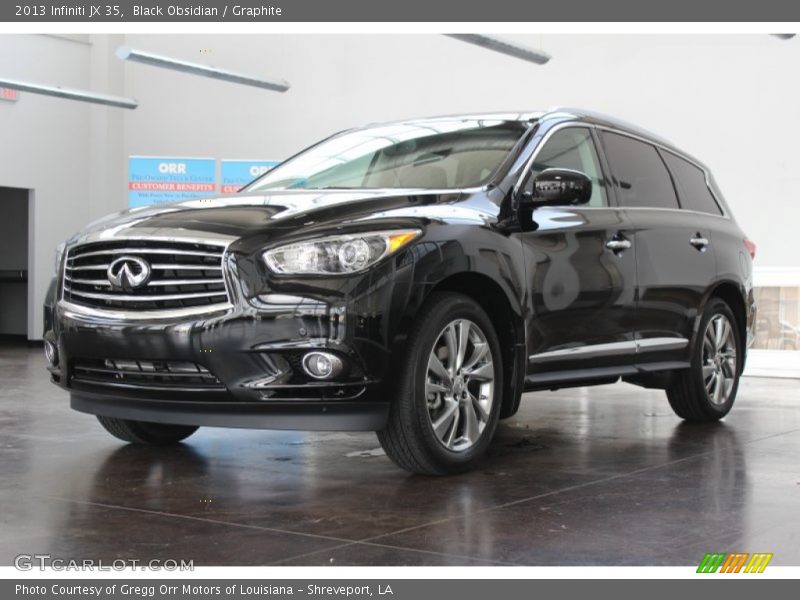 Black Obsidian / Graphite 2013 Infiniti JX 35
