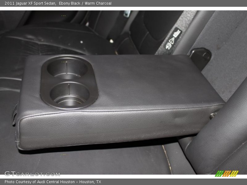 Ebony Black / Warm Charcoal 2011 Jaguar XF Sport Sedan