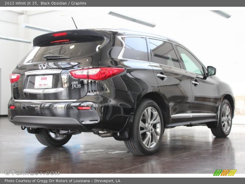 Black Obsidian / Graphite 2013 Infiniti JX 35
