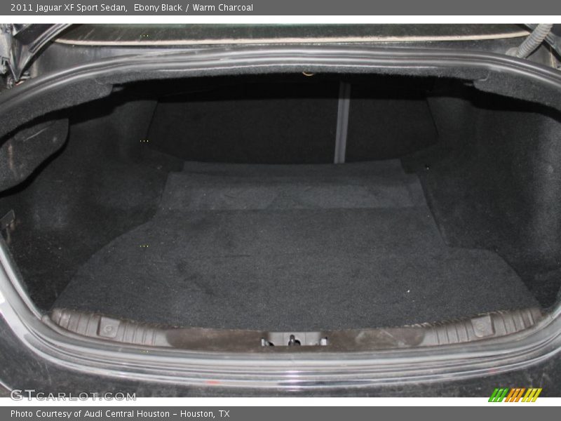 Ebony Black / Warm Charcoal 2011 Jaguar XF Sport Sedan