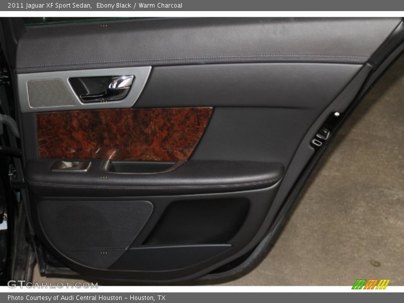 Ebony Black / Warm Charcoal 2011 Jaguar XF Sport Sedan