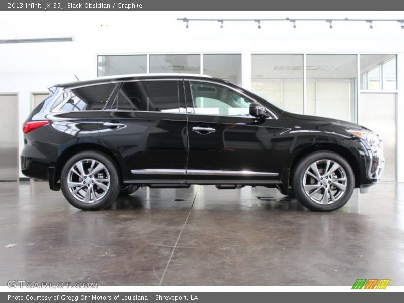 Black Obsidian / Graphite 2013 Infiniti JX 35