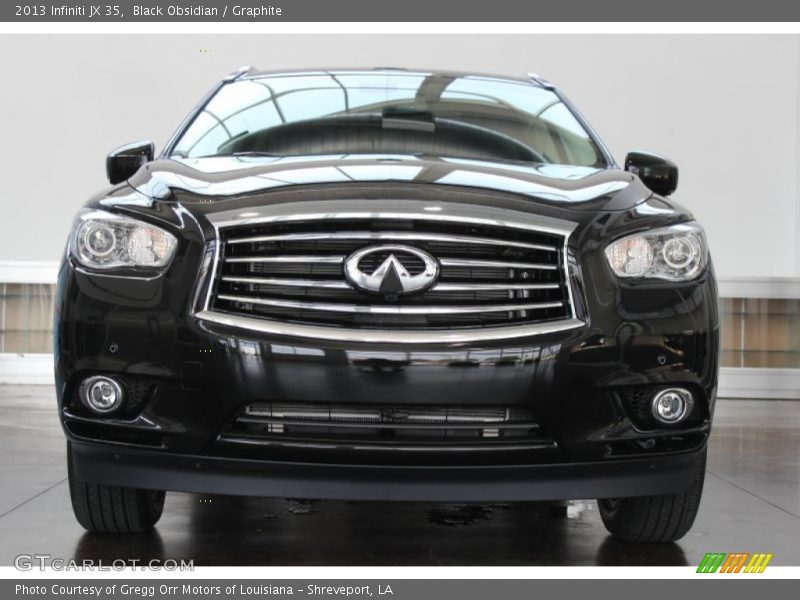 Black Obsidian / Graphite 2013 Infiniti JX 35