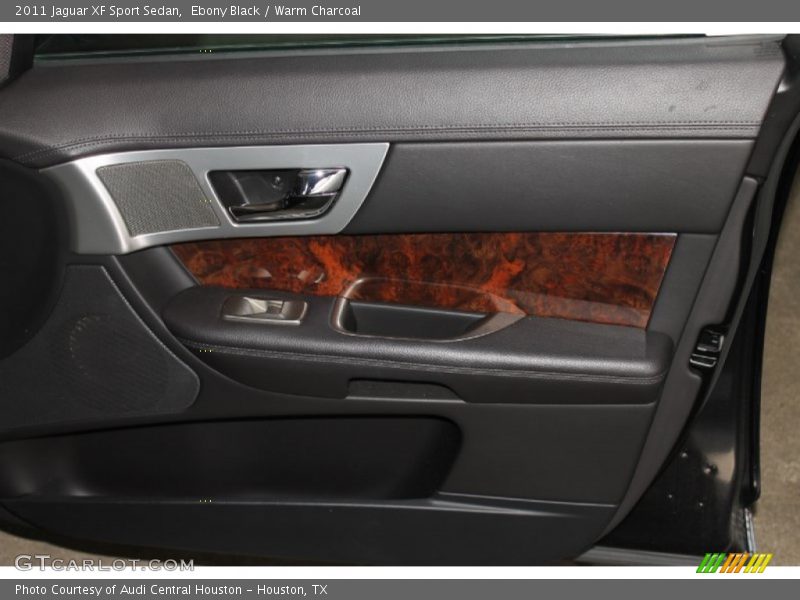 Ebony Black / Warm Charcoal 2011 Jaguar XF Sport Sedan
