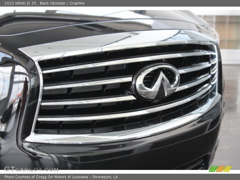 Black Obsidian / Graphite 2013 Infiniti JX 35