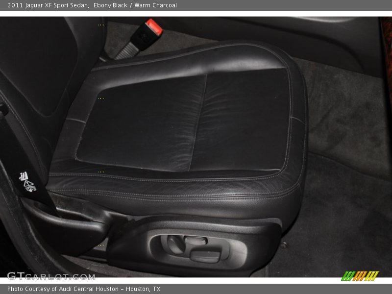 Ebony Black / Warm Charcoal 2011 Jaguar XF Sport Sedan