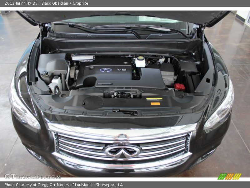 Black Obsidian / Graphite 2013 Infiniti JX 35