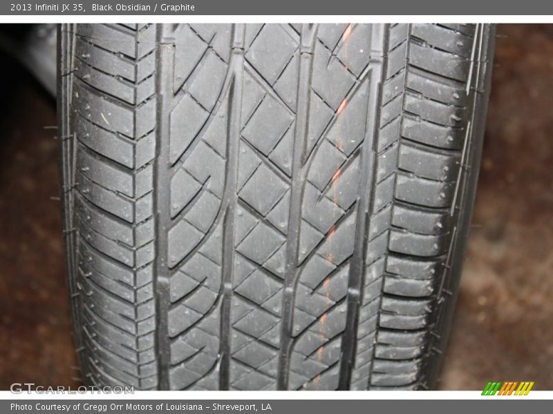 Black Obsidian / Graphite 2013 Infiniti JX 35