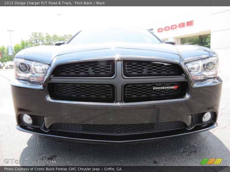 Pitch Black / Black 2013 Dodge Charger R/T Road & Track