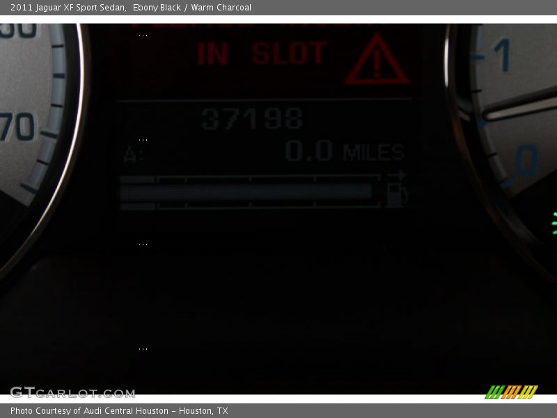 Ebony Black / Warm Charcoal 2011 Jaguar XF Sport Sedan