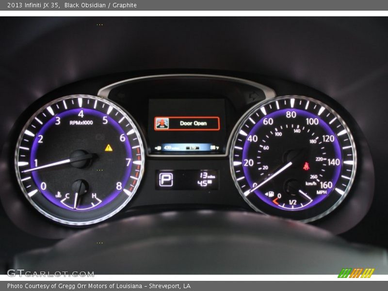 Black Obsidian / Graphite 2013 Infiniti JX 35