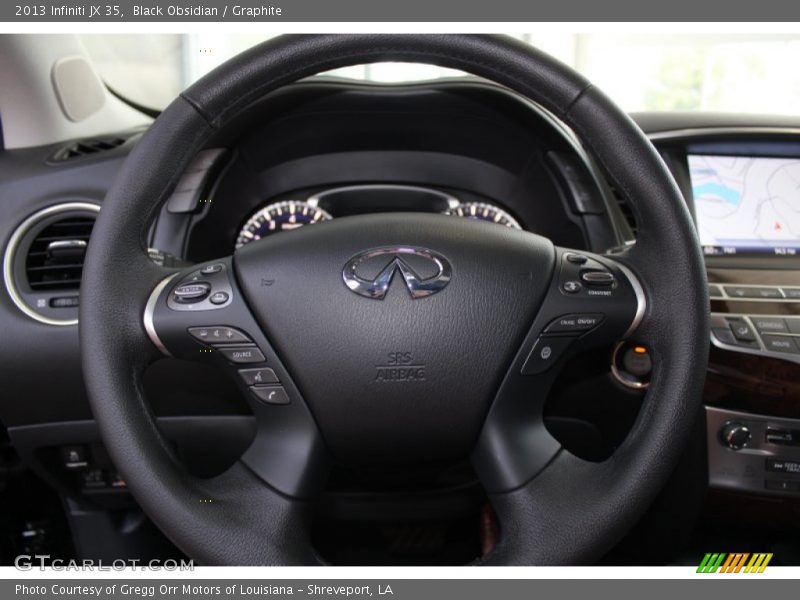 Black Obsidian / Graphite 2013 Infiniti JX 35