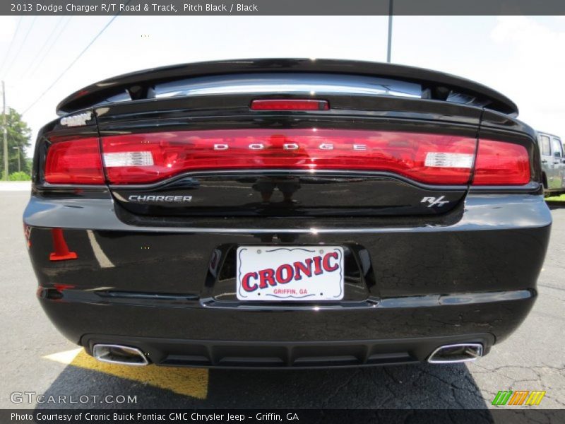 Pitch Black / Black 2013 Dodge Charger R/T Road & Track