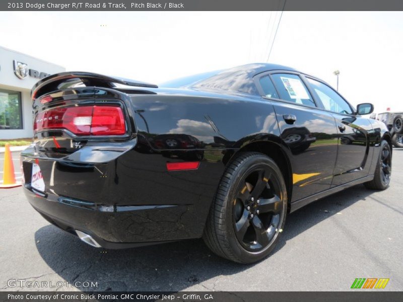 Pitch Black / Black 2013 Dodge Charger R/T Road & Track